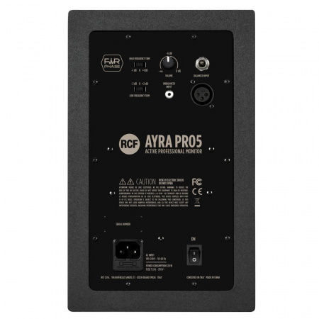 Студийный монитор RCF AYRA PRO 5