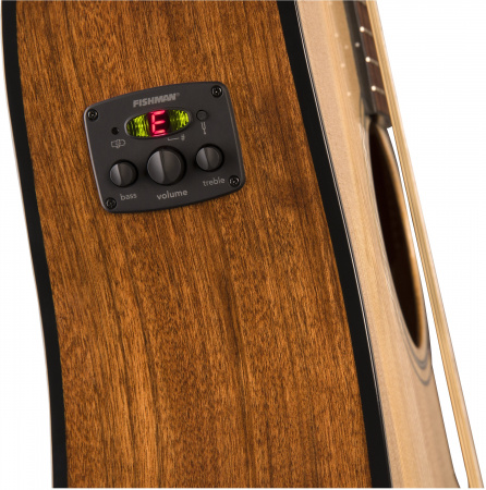 Электроакустическая гитара FENDER CD-140SCE DREAD NAT W/CASE
