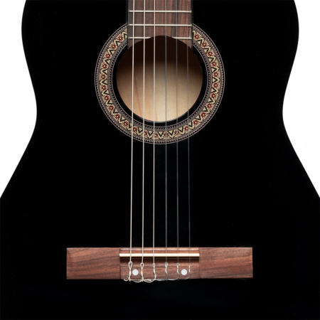 Гитара классическая STAGG SCL50-BLK