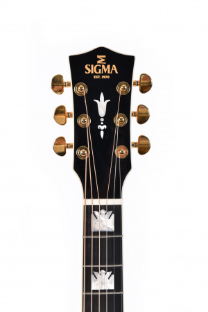 Гитара электроакустическая Sigma SGJA-SG200