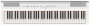 Цифровое пианино Yamaha P-121WH