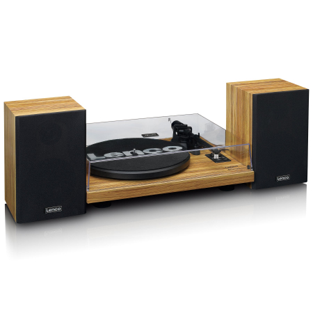 Виниловый проигрыватель Lenco LS-500 Oak