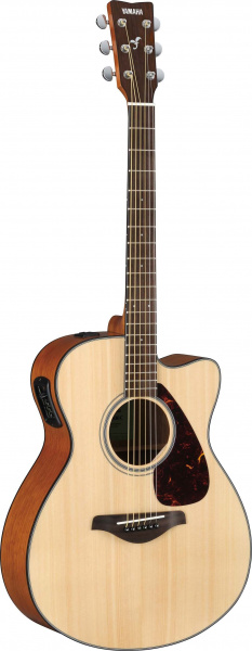 Гитара электроакустическая Yamaha FSX800C SB