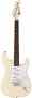 Электрогитара G&L Tribute Comanche Olympic White Jatoba