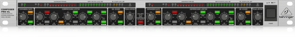 Компрессор Behringer MDX2600 V2