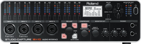 Звуковая карта Roland UA-1610