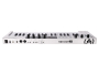 MIDI клавиатура ARTURIA KeyStep 37 WH