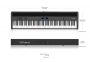 Цифровое пианино Roland FP-60X WH