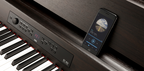 Цифровое пианино Korg G1B AIR WH