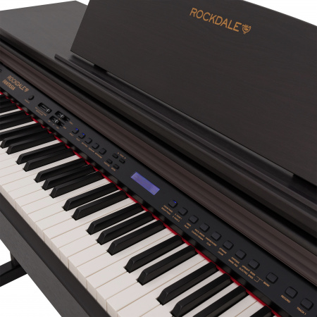Цифровое пианино Rockdale Fantasia 128 Graded Rosewood