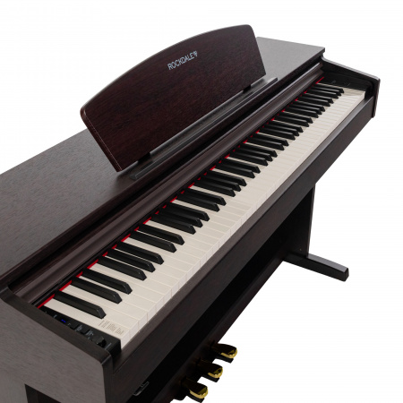 Цифровое пианино Rockdale Etude 128 Graded Rosewood